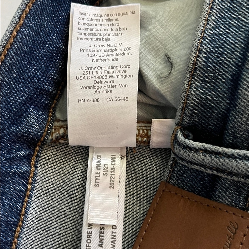 Madewell Cali Demi Boot Mid Rise Size 24 - Picture 13 of 16